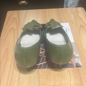 Green Kids Shoes
